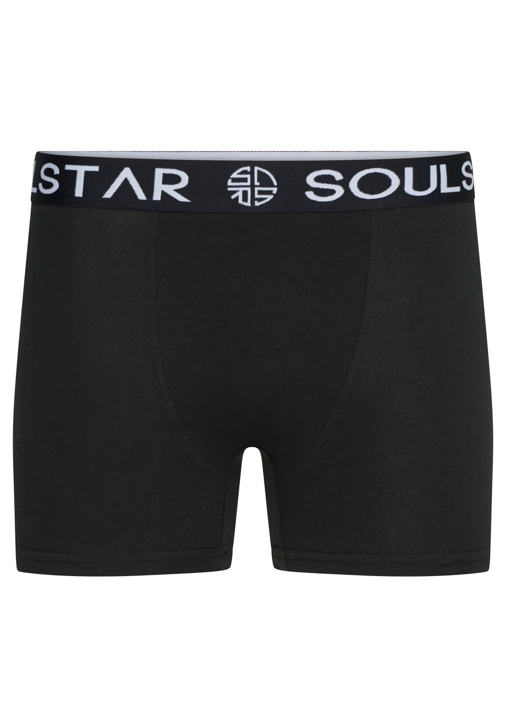 Боксеры SOUL STAR Boxershorts - MUBOXER3, цвет Black_Black_Black — фото 2