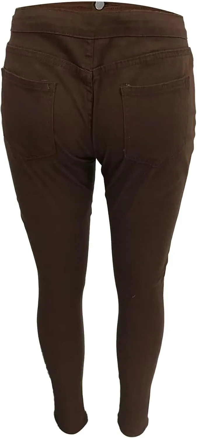 Женские джинсы Stretch Slim Fit — фото 4