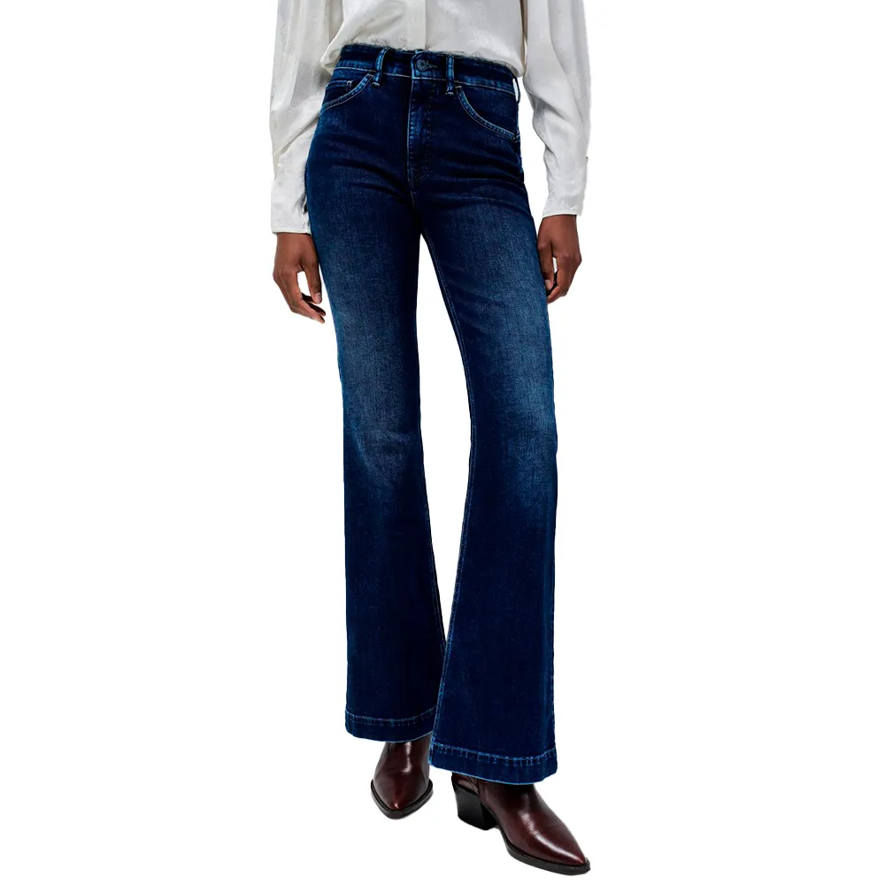 

Джинсы Salsa Faith Flare Premium, синий