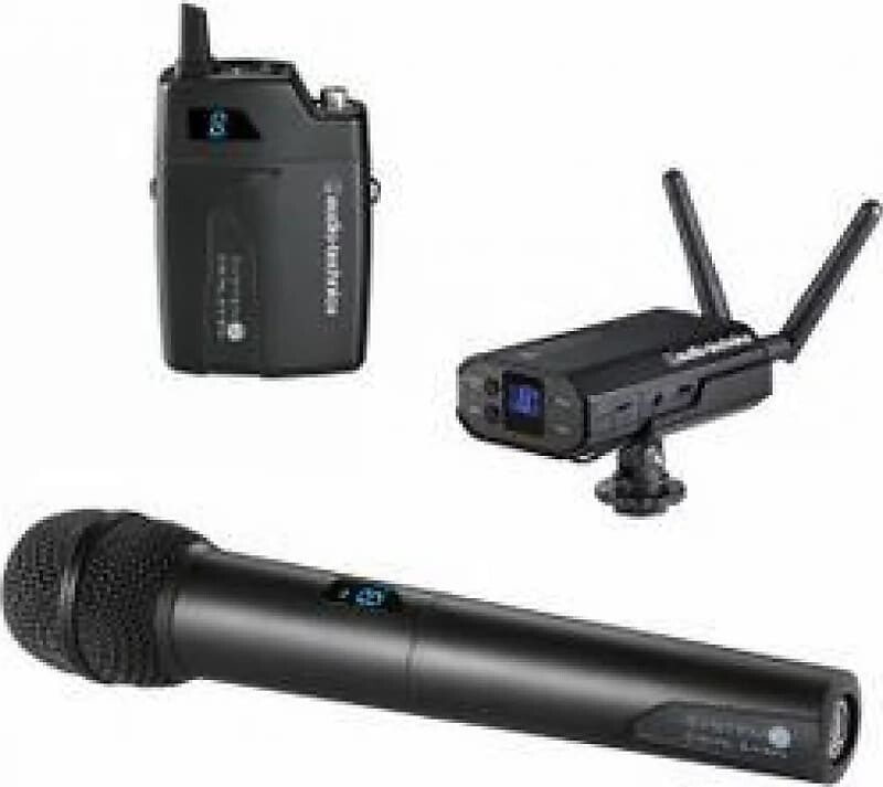 

Микрофон Audio-Technica ATW-1701/L System 10 Wireless Camera Mount Microphone System