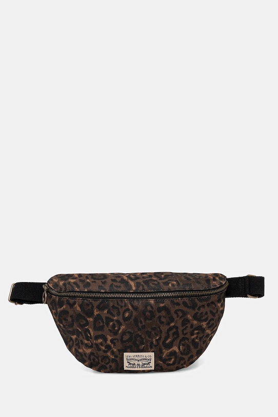 

Хлопковая сумка Levi'S, коричневый