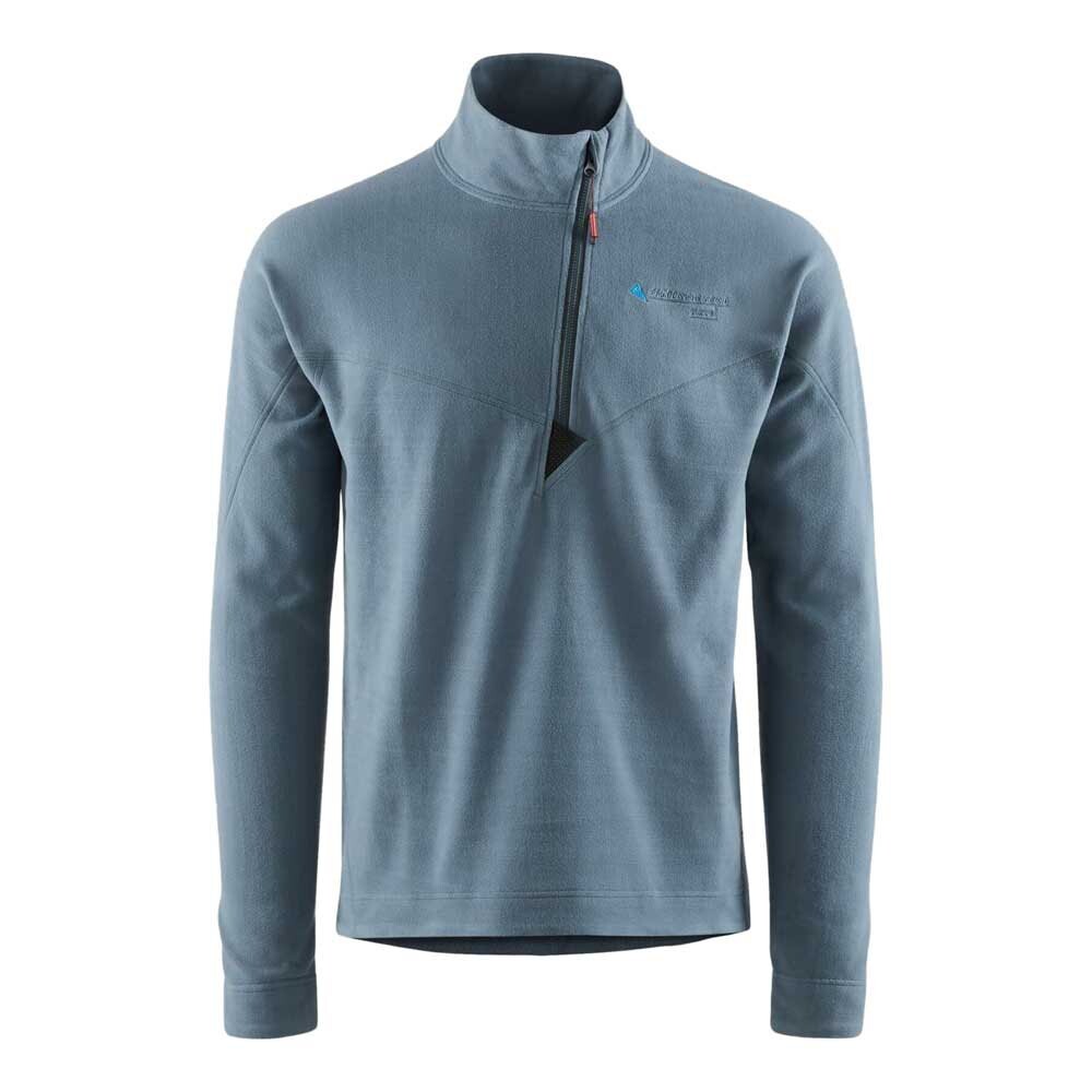 

Толстовка Klättermusen Sigyn Half Zip, синий