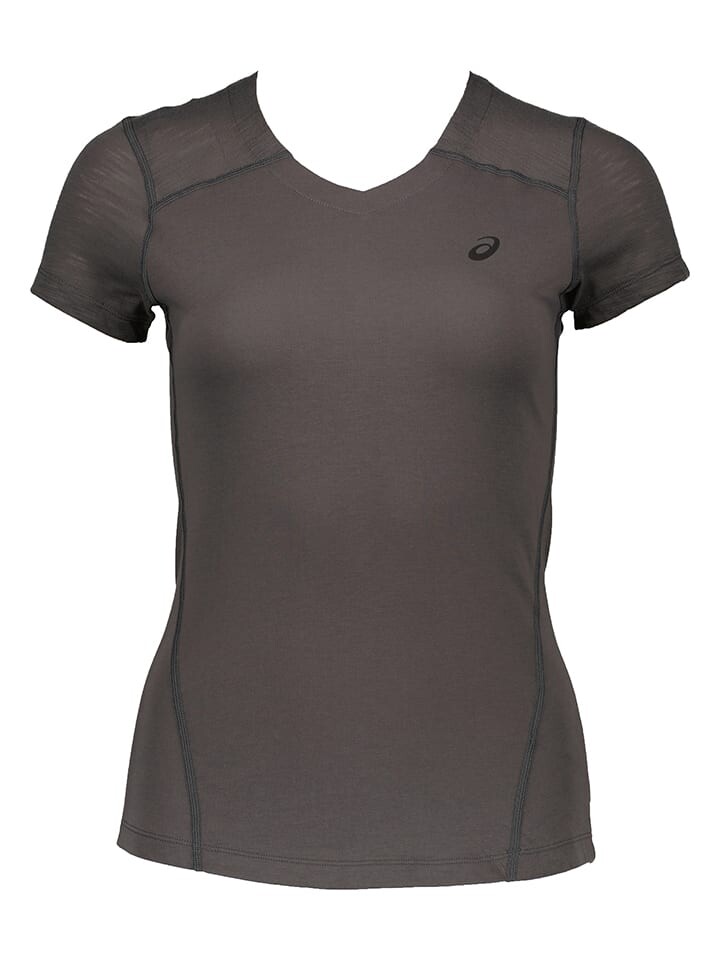 

Функциональная рубашка asics Trainingsshirt, антрацит