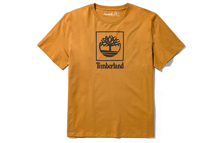 

Футболка унисекс пшеничная Timberland, цвет Wheat