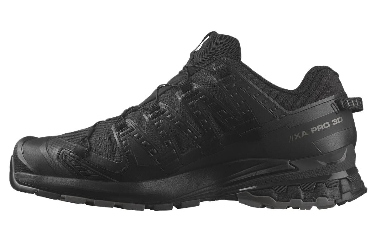 

XA Pro 3D V9 Outdoor Performance Shoes Men Low Top Black Salomon