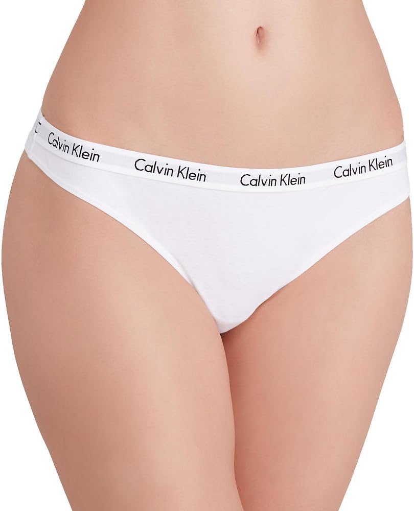 

Женские трусики-стринги Calvin Klein Carousel Logo из хлопка и эластичного хлопка, упаковка, Black/White/Grey
