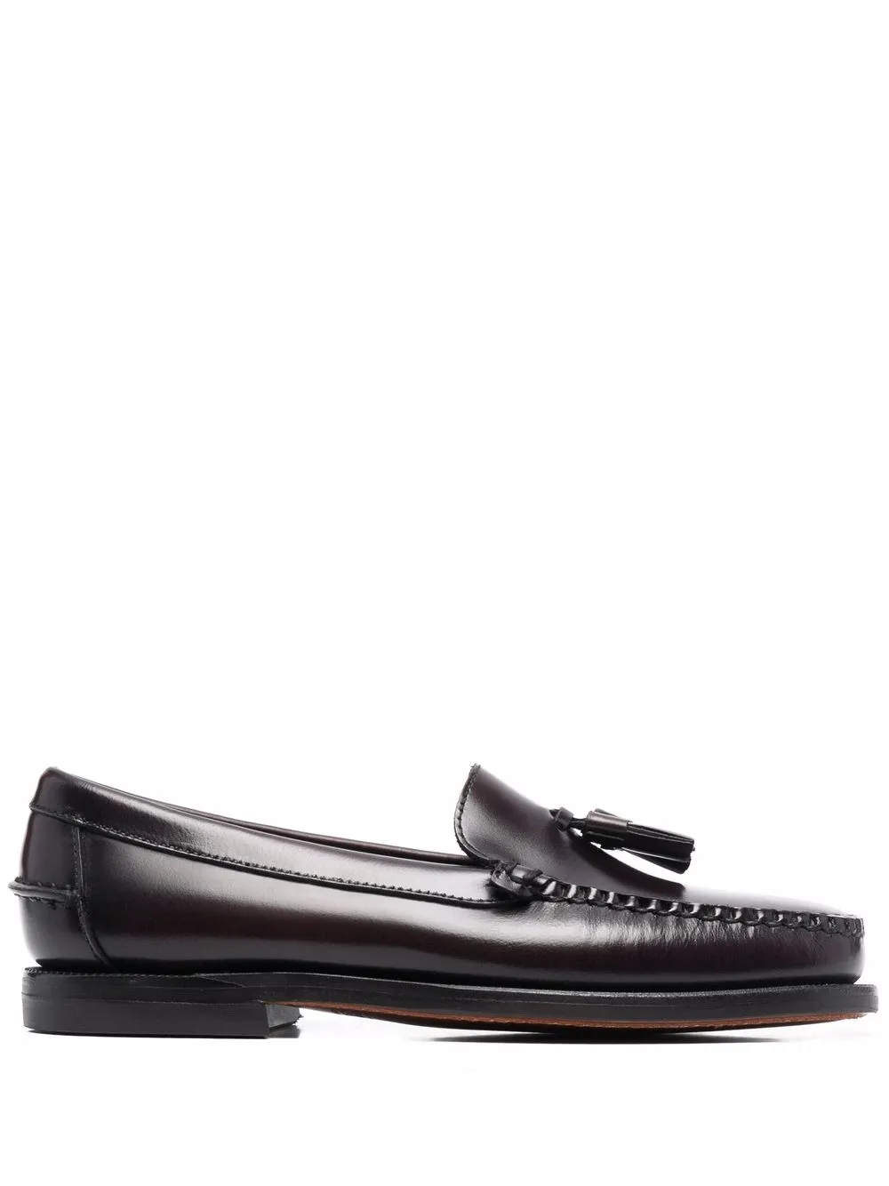 Пенни-лоферы с кисточками Sebago, красный