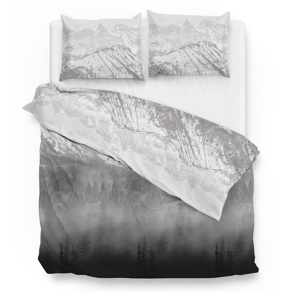 

Комплект постельного белья Zo!Home Entia, 220x1x240 см, серый