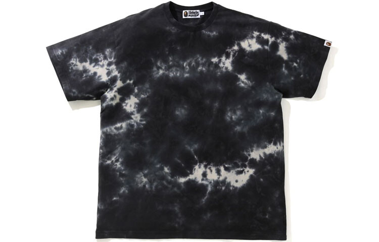 

Футболка Bape мужская черная A Bathing Ape, черный