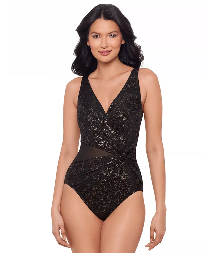 

Женский купальник Brillante Circe с эффектом контроля живота Miraclesuit, черный