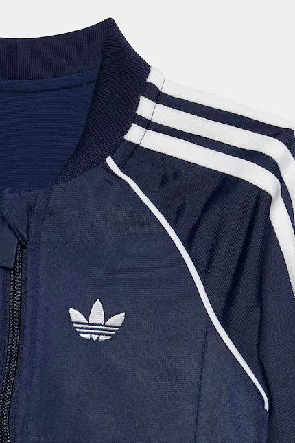 Спортивный костюм детский Adidas Originals, синий — фото 4