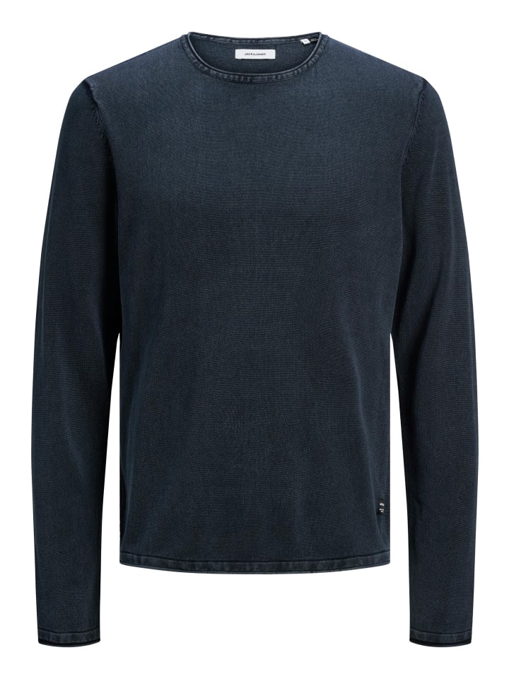 

Jack & Jones Свитер Leo в сочетании с темно-синим блейзером