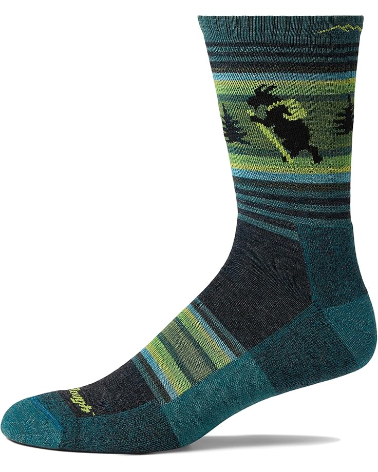 

Носки Darn Tough Vermont Willoughby Micro Crew Lightweight with Cushion, цвет Willow