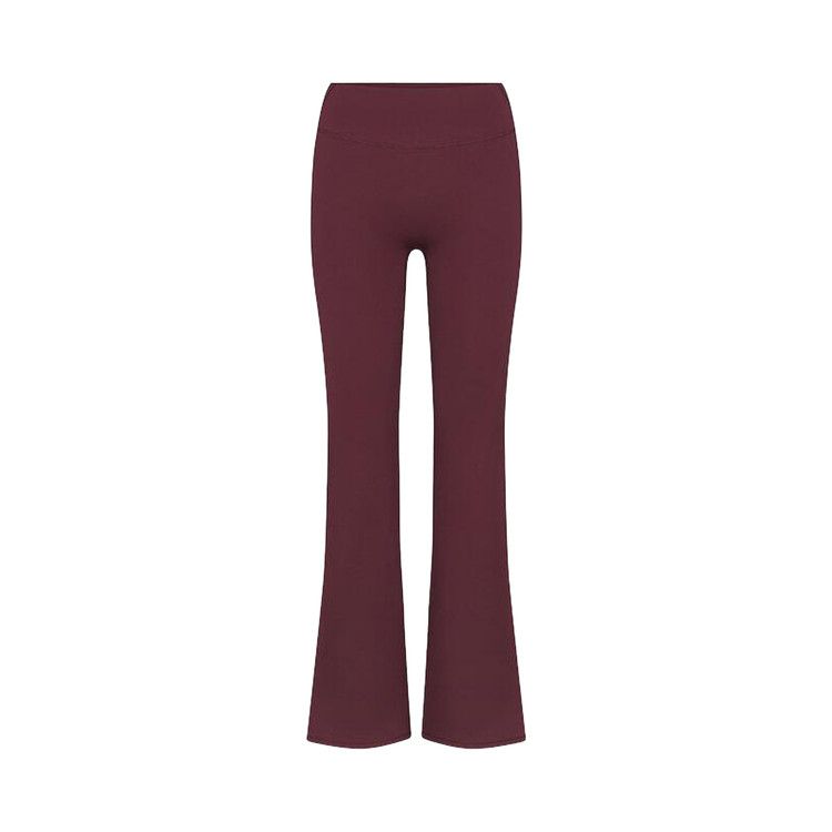 

Леггинсы NikeSKIMS Matte Slim Flare Legging, Currant