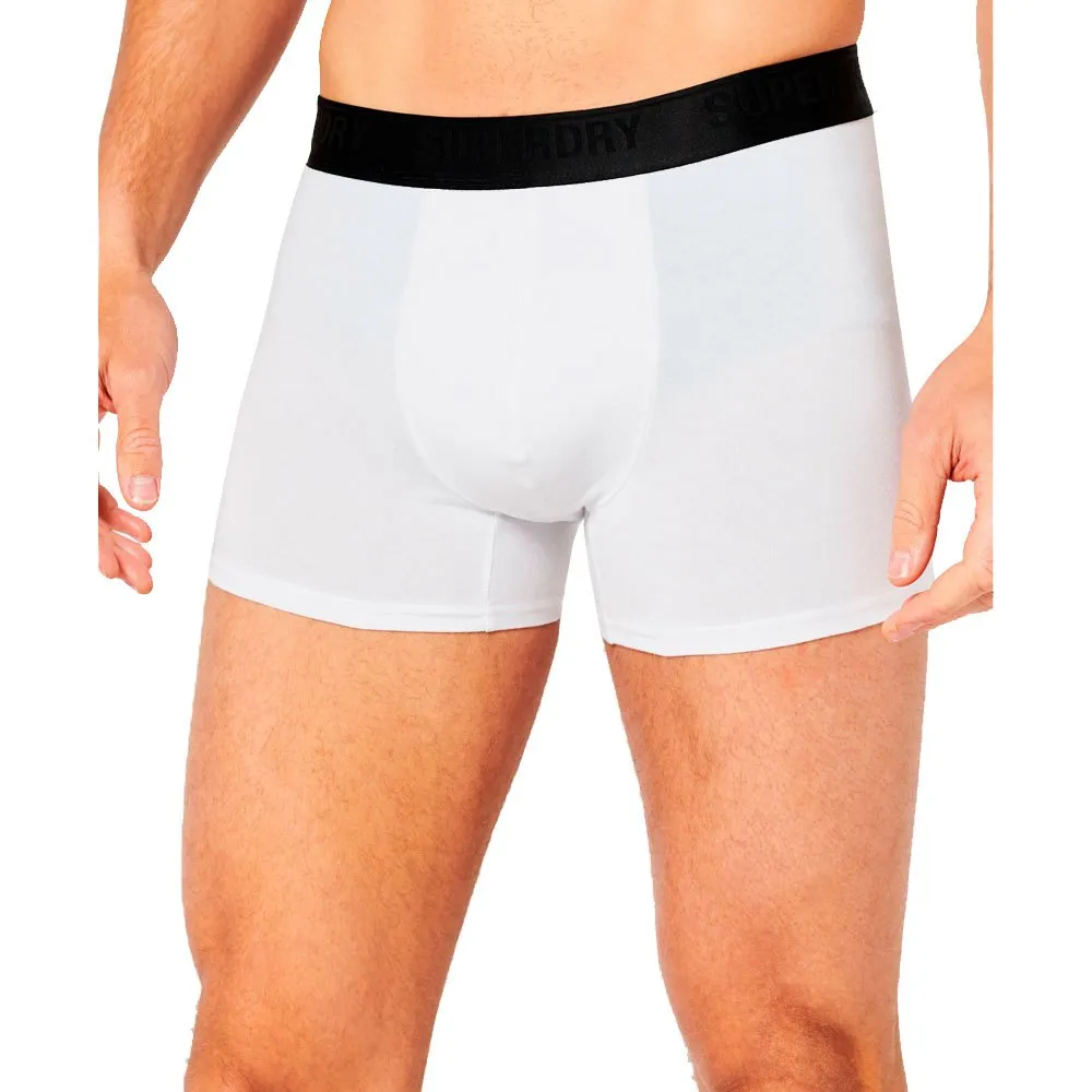 

Трусы-боксеры Superdry Multi 3 units, серый