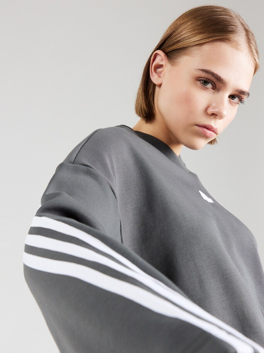Спортивная толстовка ADIDAS SPORTSWEAR Athletic Future Icons 3, темно-серый — фото 3