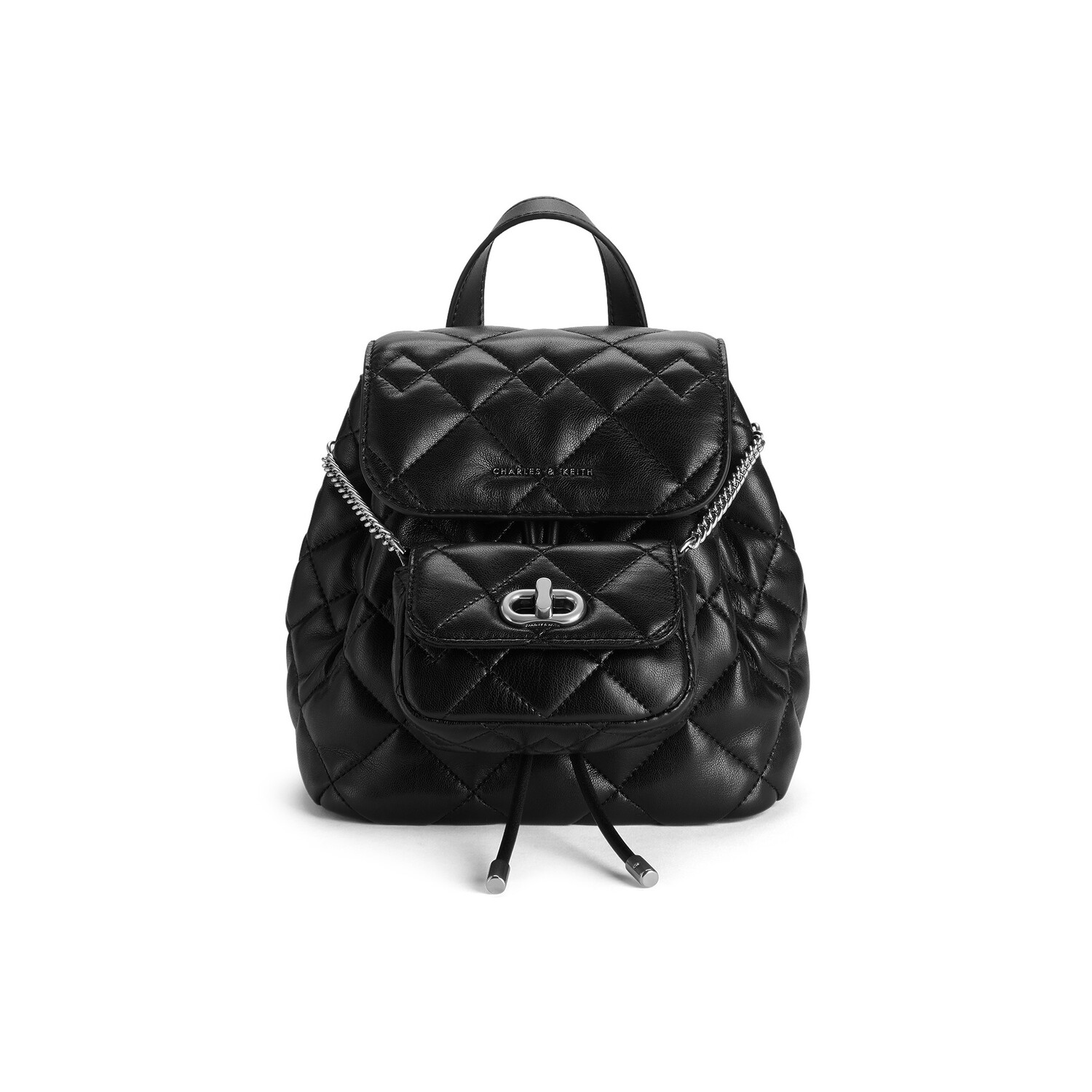 

Charles&Keith Женский рюкзак CHARLES & KEITH, Розовый Розовый