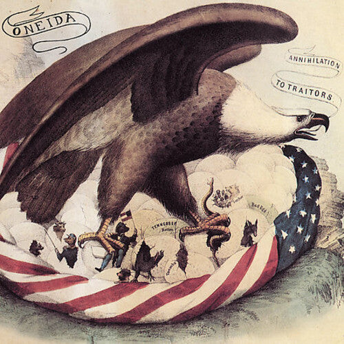 

CD диск Oneida: Enemy Hogs