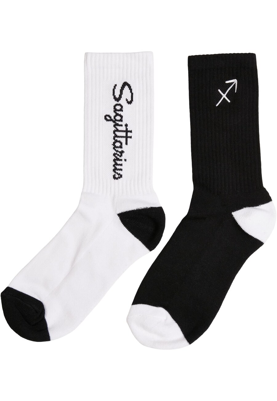 

Носки Mister Tee Socks Zodiac, черный/белый