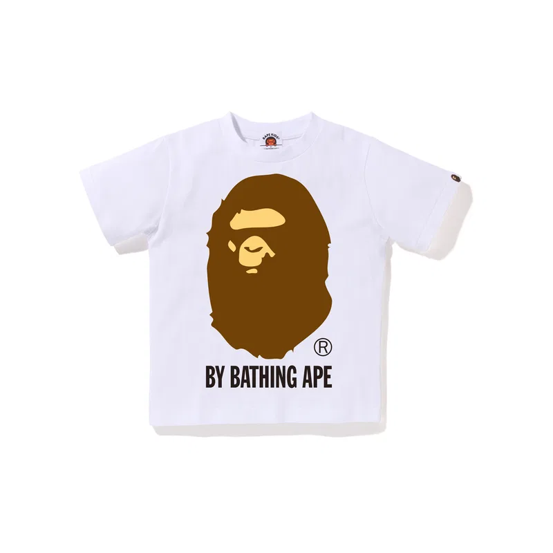 Футболка A Bathing Ape детская черная — фото 4