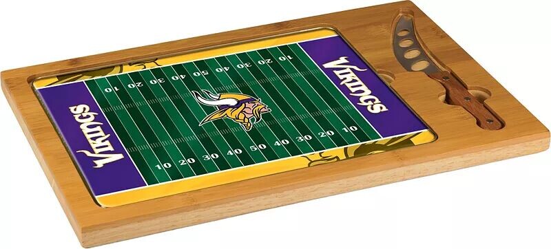 

Набор разделочных досок Minnesota Vikings Picnic Time со стеклянной столешницей