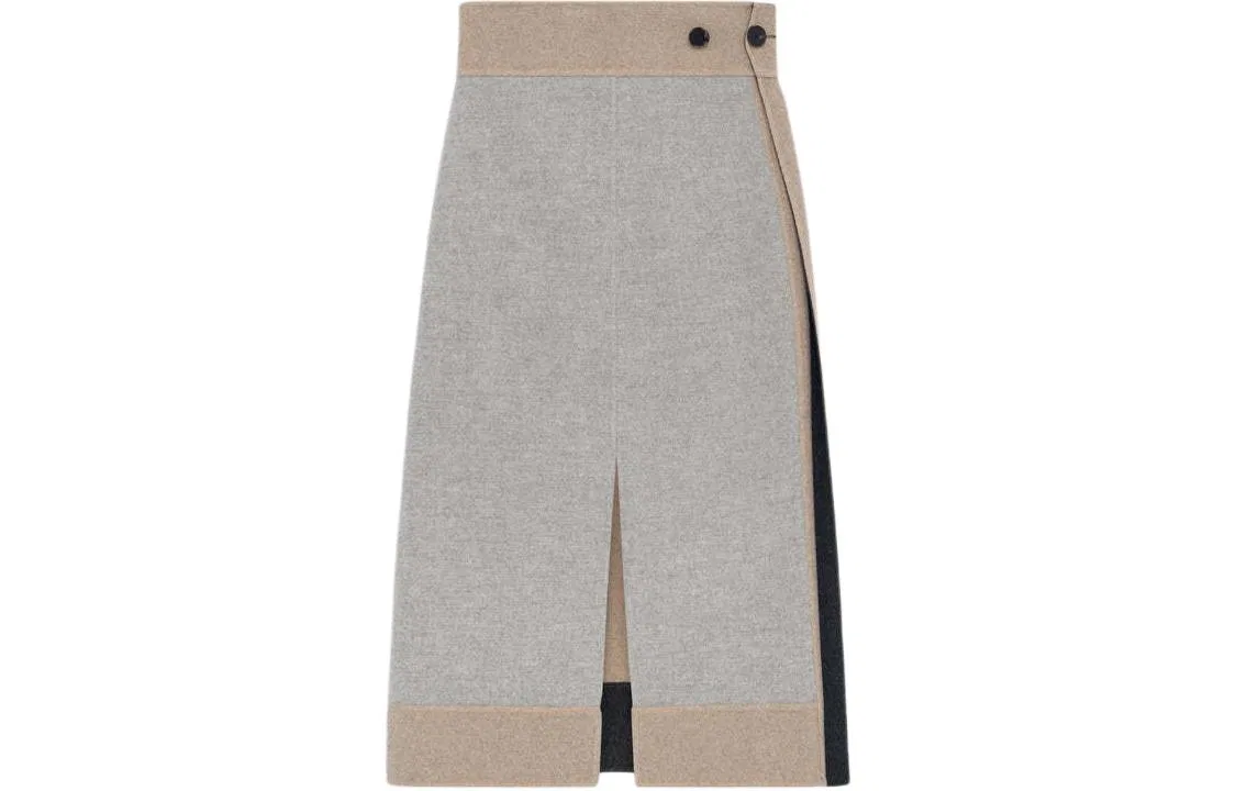 Юбка длинная Casual Fear Of God Melange Dove Gray