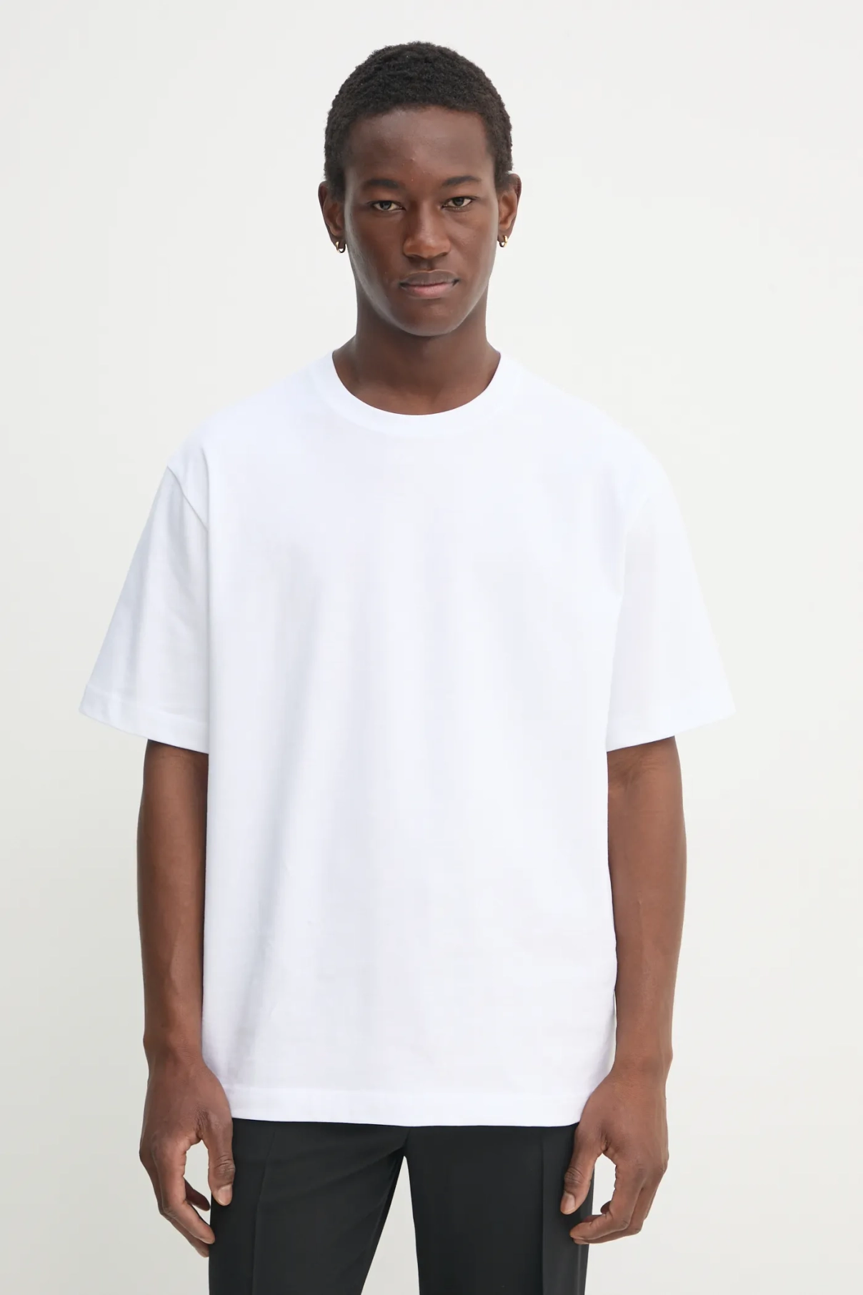 

Хлопковая футболка Filippa K, белый