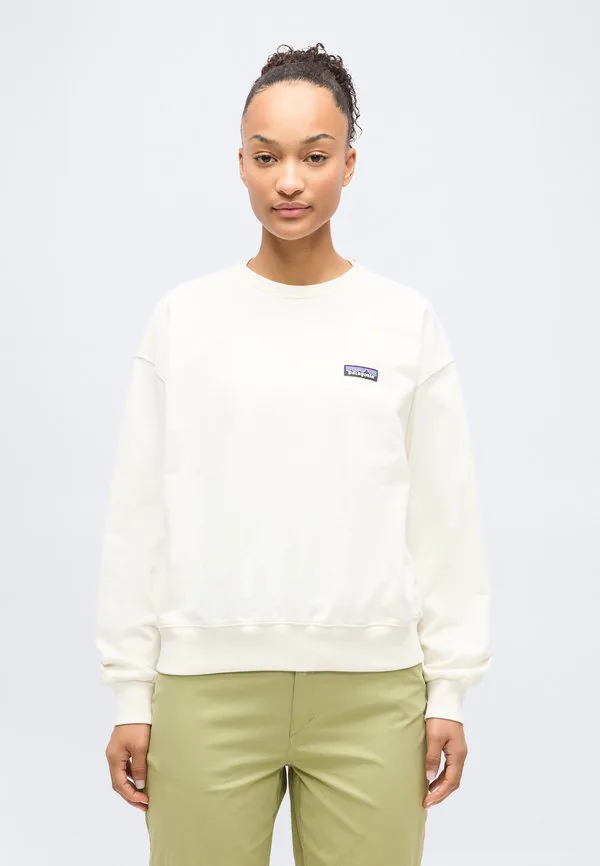 Ежедневная толстовка для экипажа Patagonia, White