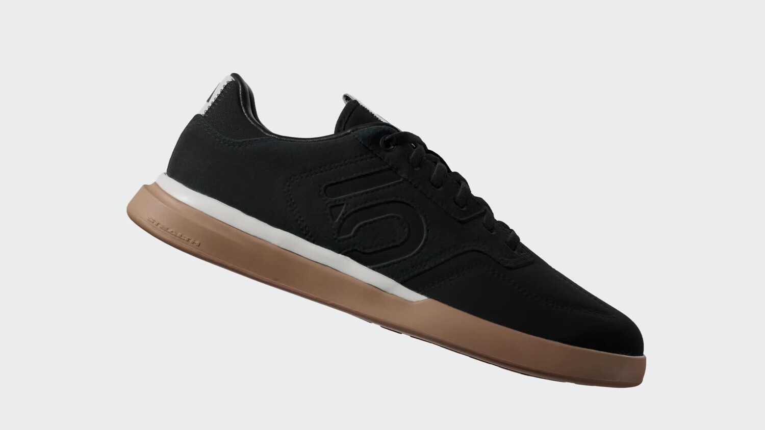 Кроссовки Five Ten Sleuth для горного велосипеда Adidas, цвет Core Black/Core Black/Gum — фото 2