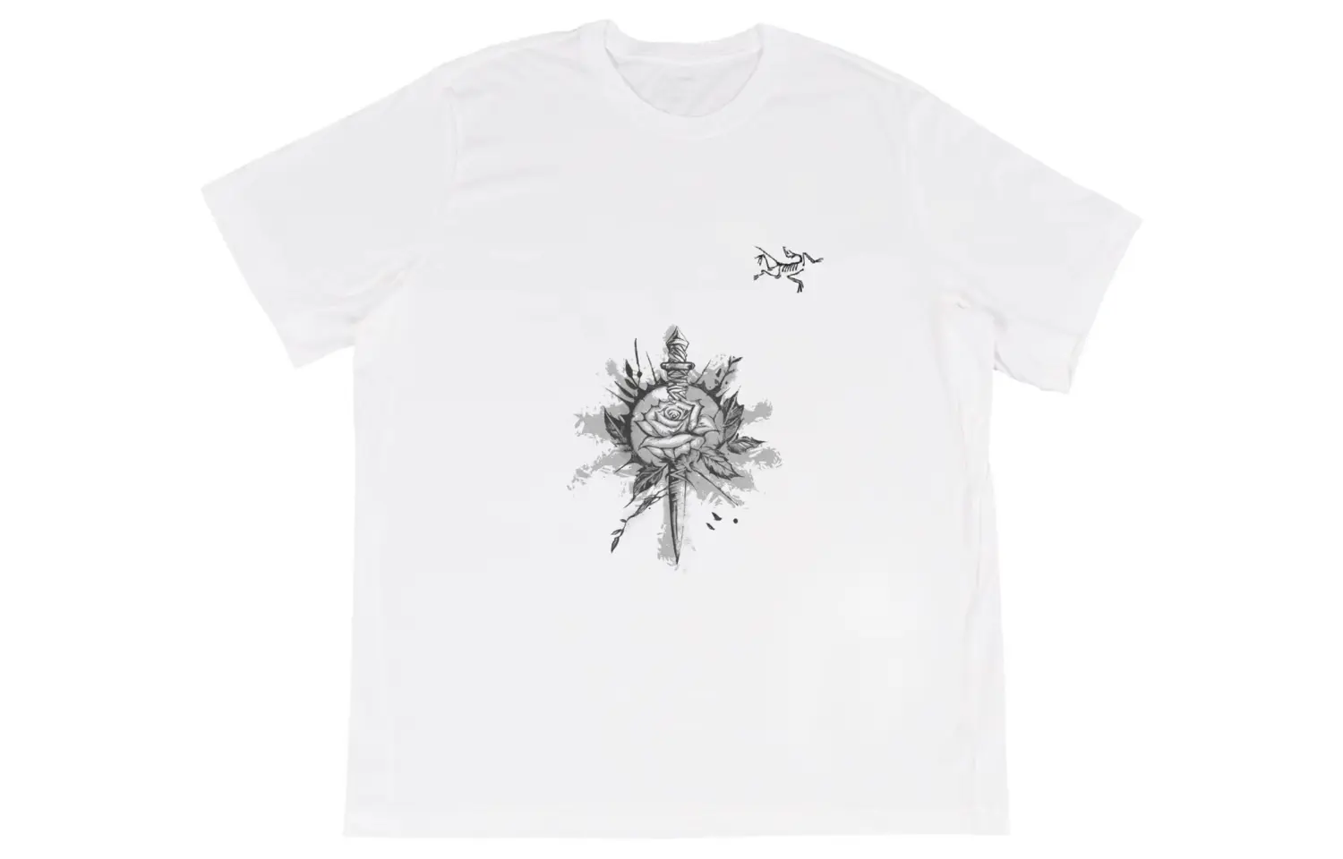 

Arcteryx Футболка YXYY Multi Bird Logo Ss Unisex White