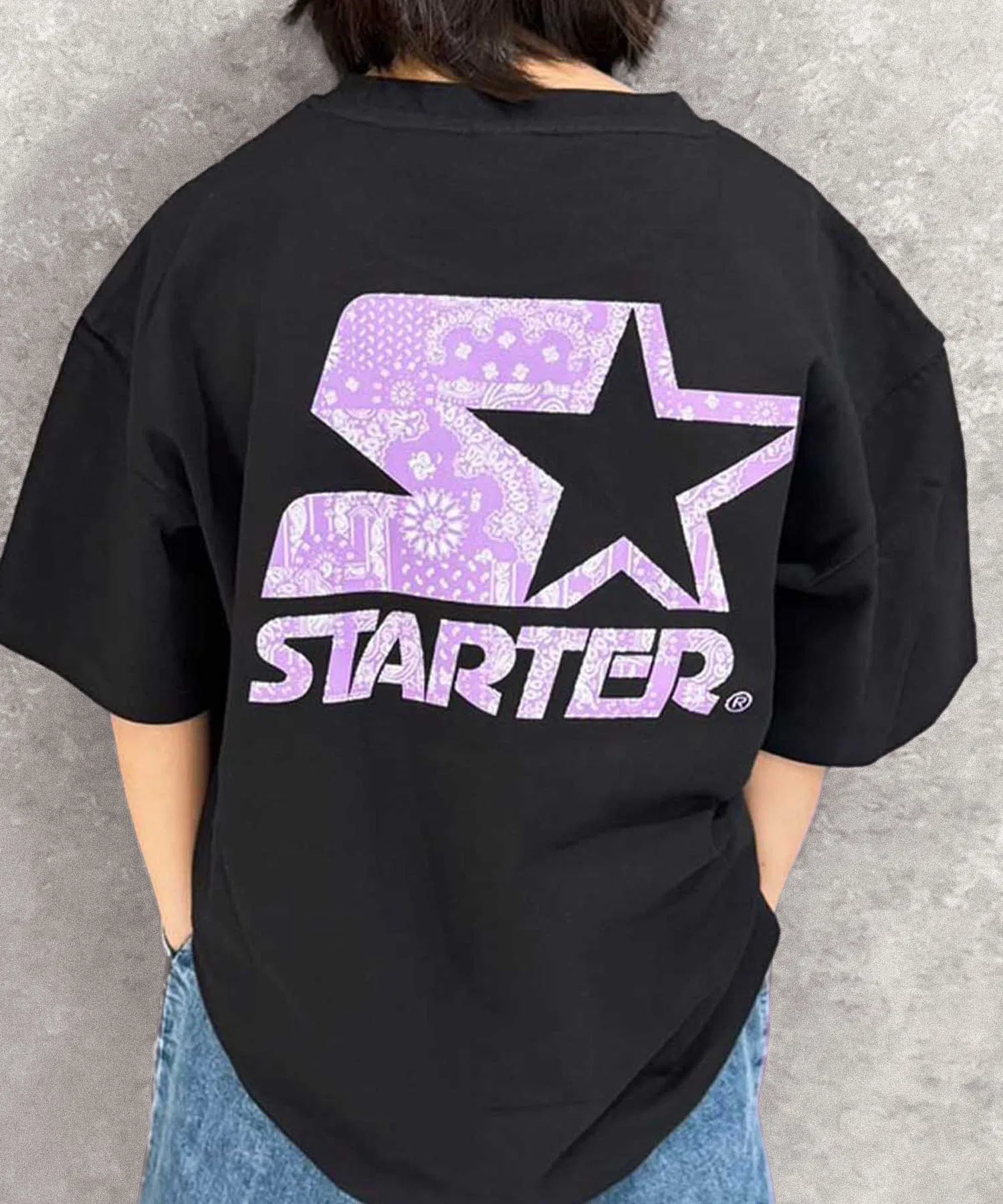 Детская футболка STARTER с принтом