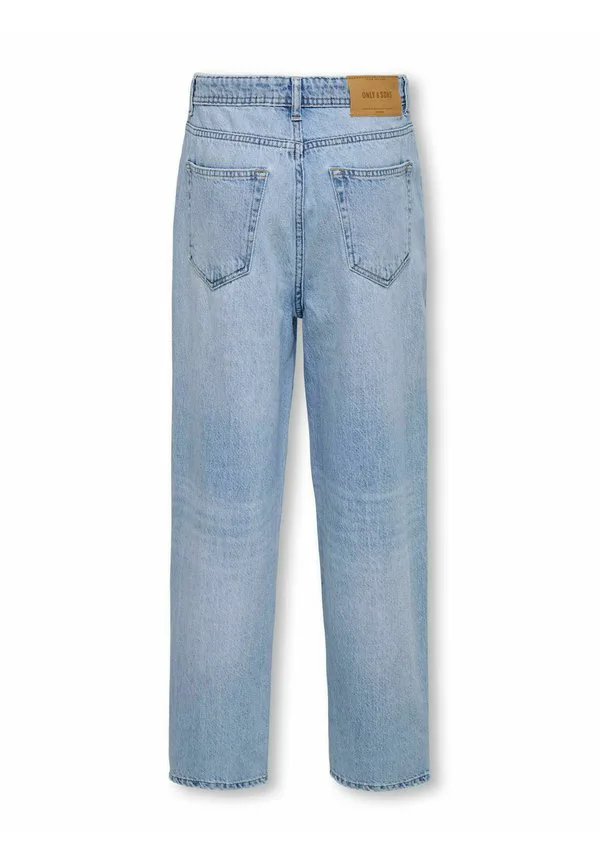 Джинсы свободного кроя Only & Sons Junior, Light Blue Denim — фото 3