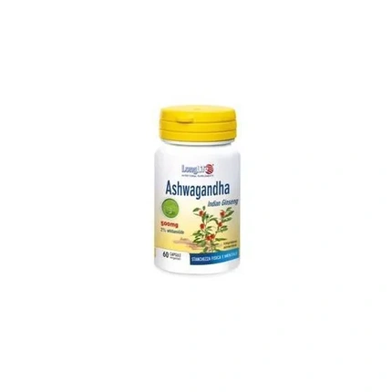 

Longlife Ashwagandha 60 капсул 500 мг Phoenix Long Life