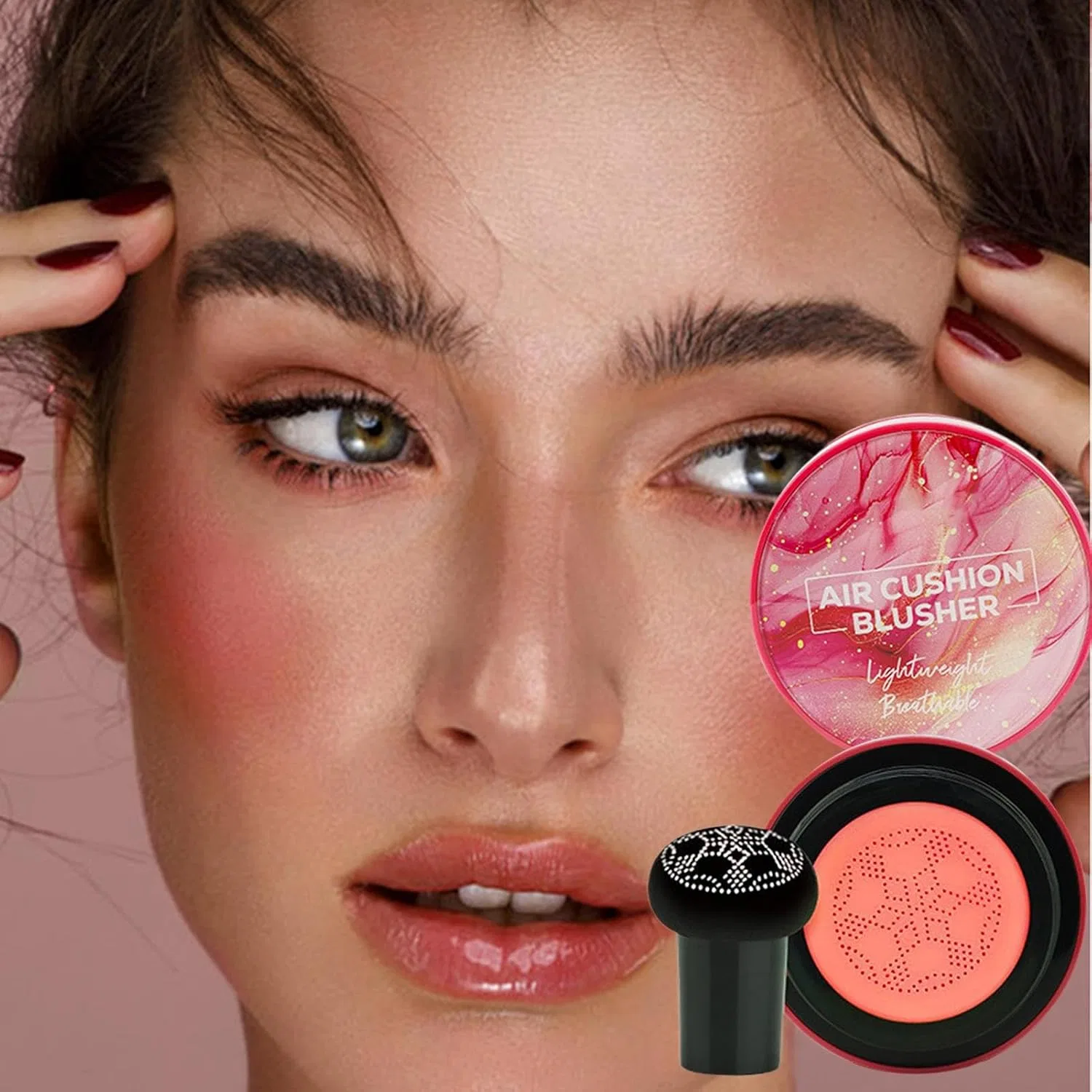 Румяна-хайлайтер Air Cushion Blush — фото 3