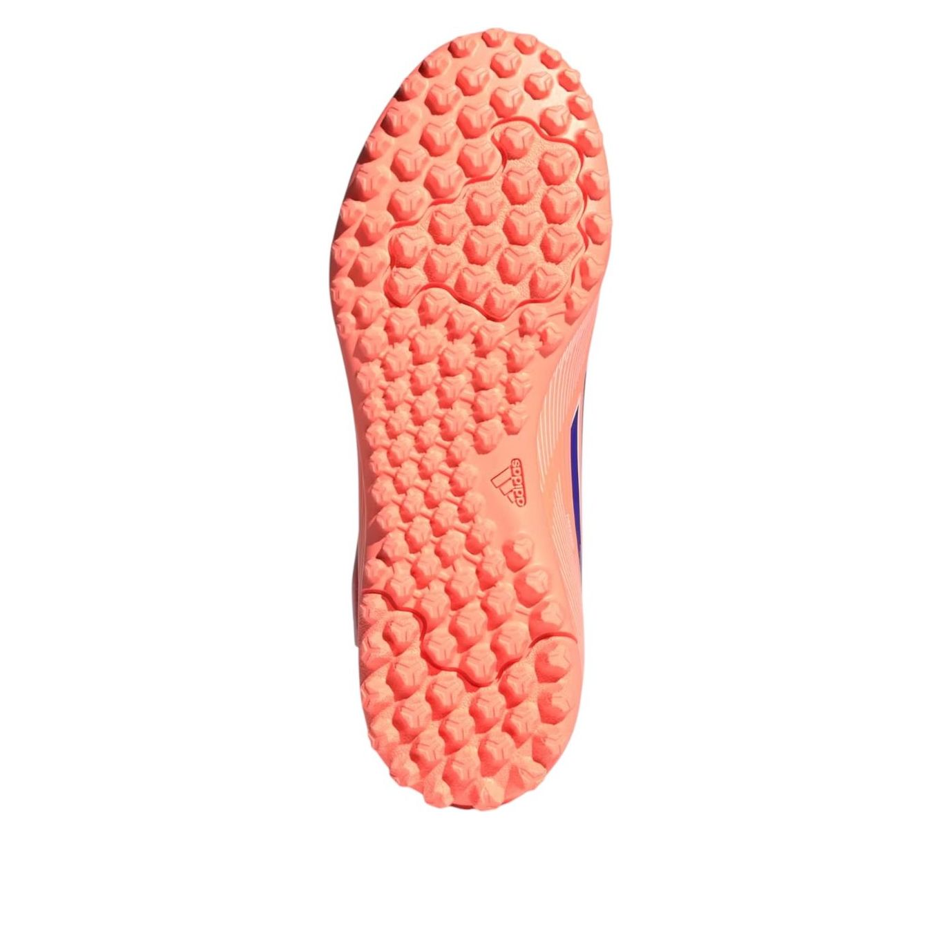 Кроссовки (GS) adidas F50 Club TF 'Beam Orange Lucid Blue' — фото 4