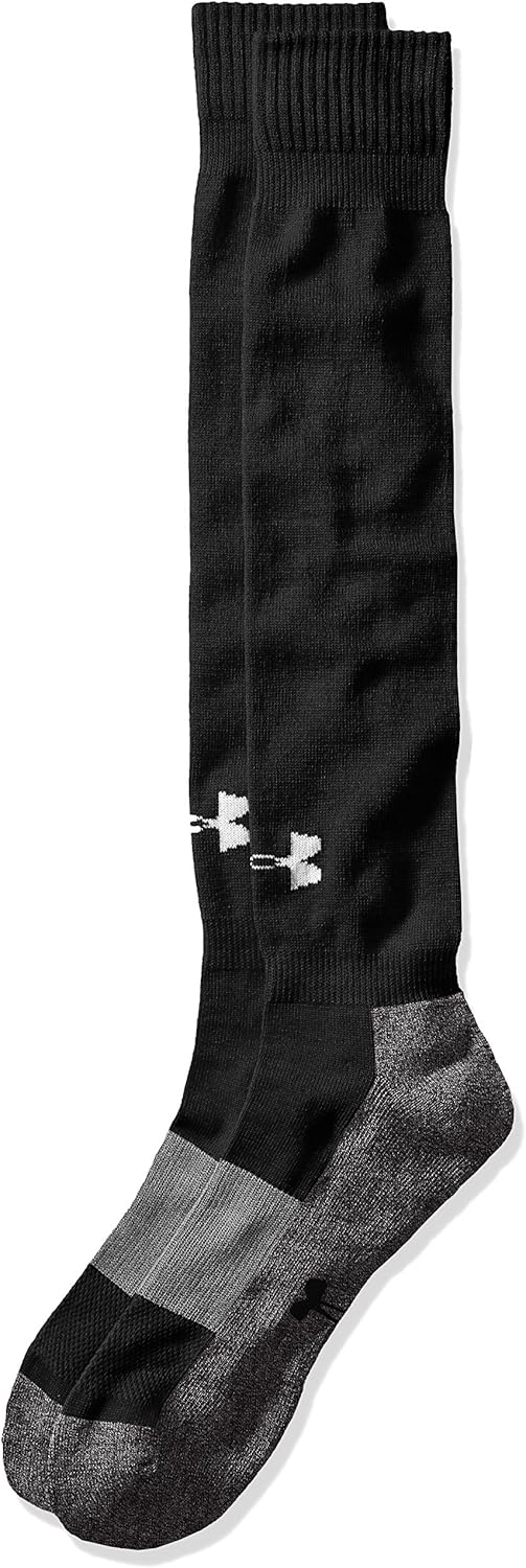 

Under Armour мужские бейсбольные носки 2 шт, Black