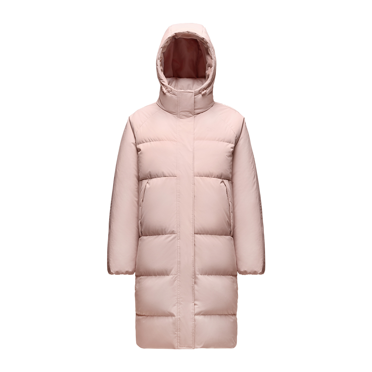 

ANTA Женский пуховик в пастельно-розовом цвете, Morandi Pink