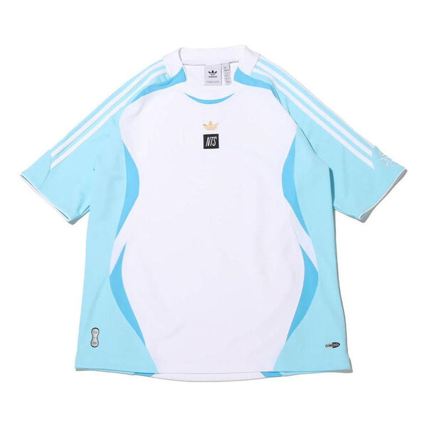 

Футболка x nts radio jersey asia sizing Adidas, синий