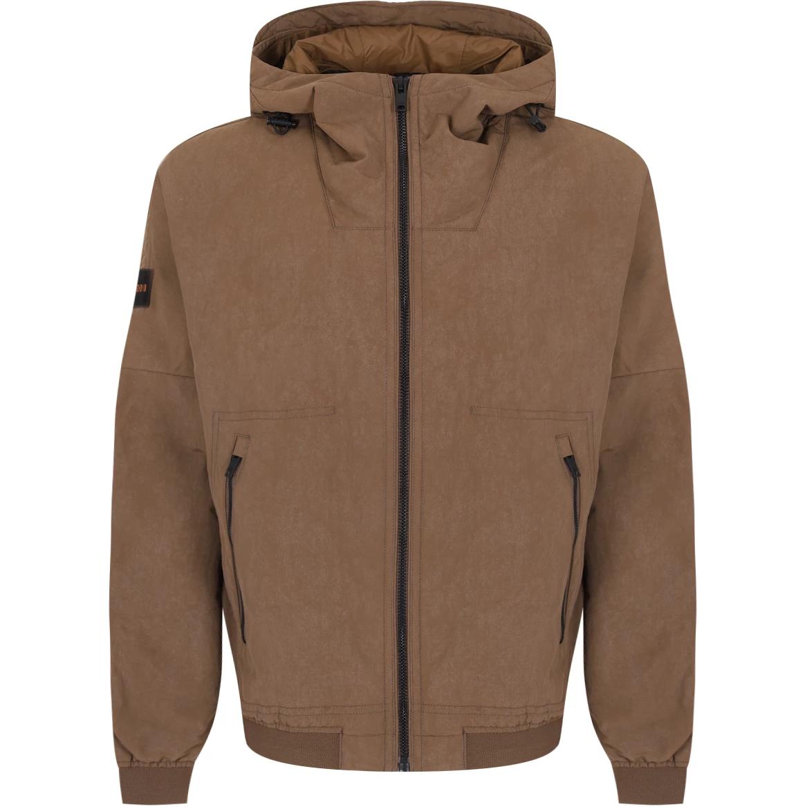 

Куртка с капюшоном Boss HUGO BOSS, Светлая умбра, Желтый, Куртка с капюшоном Boss HUGO BOSS, Светлая умбра