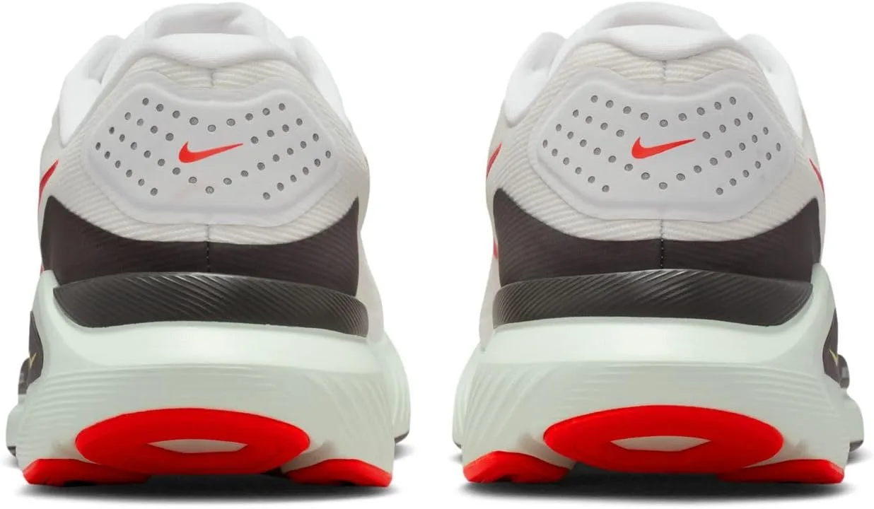 Мужские беговые кроссовки Nike Structure 26, белый/ярко-красный/малиновый — фото 3