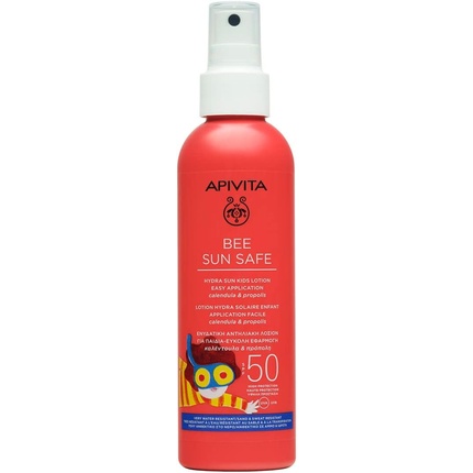 

Детский солнцезащитный лосьон-спрей Hydra Sun Spf 50 - 200 мл Bee Sun Safe