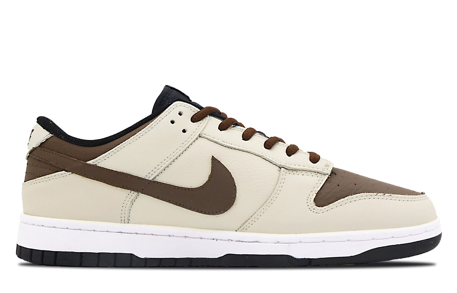 

Кроссовки для скейтбординга Dunk женские, низкие, коричневый Nike