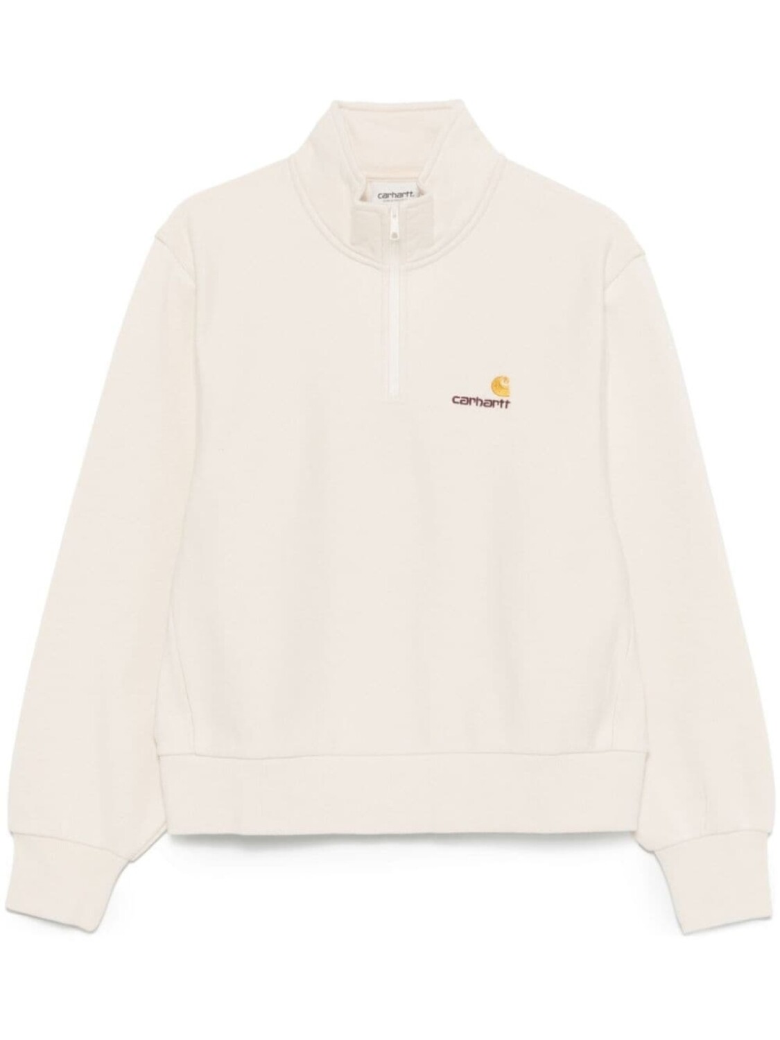 

Толстовка с надписью American Script Carhartt WIP, нейтральный цвет
