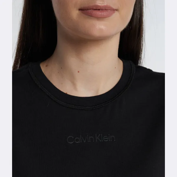 Футболка свободного кроя Calvin Klein, черный — фото 4