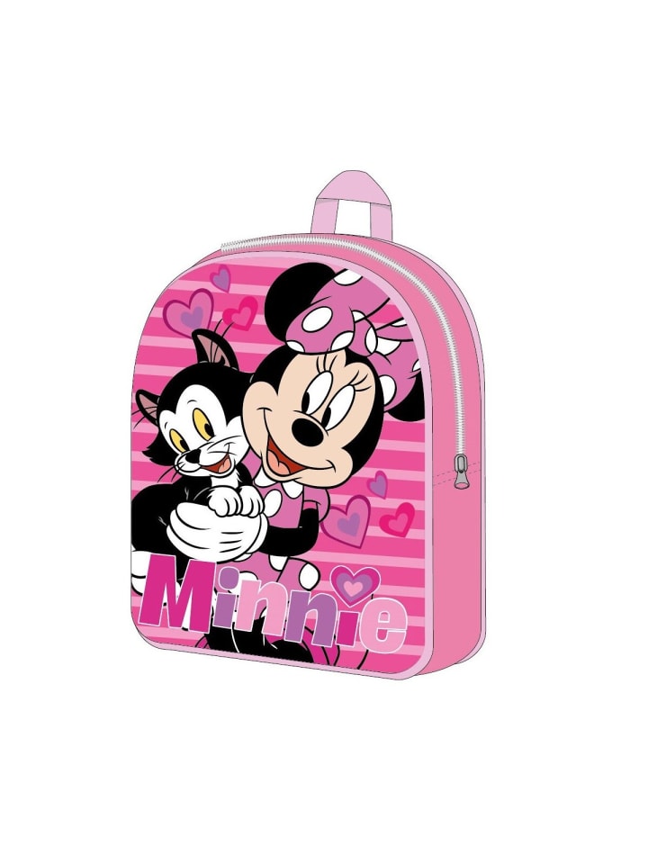 

Детский рюкзак - «Сердце Фигаро», 30 см, Disney Lilo & Stitch