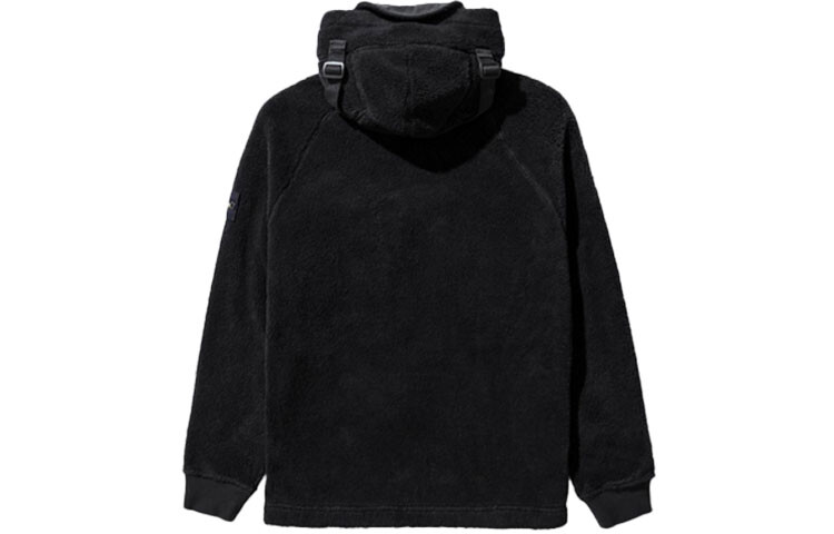 Куртка мужская Stone Island бархатная, черный — фото 2