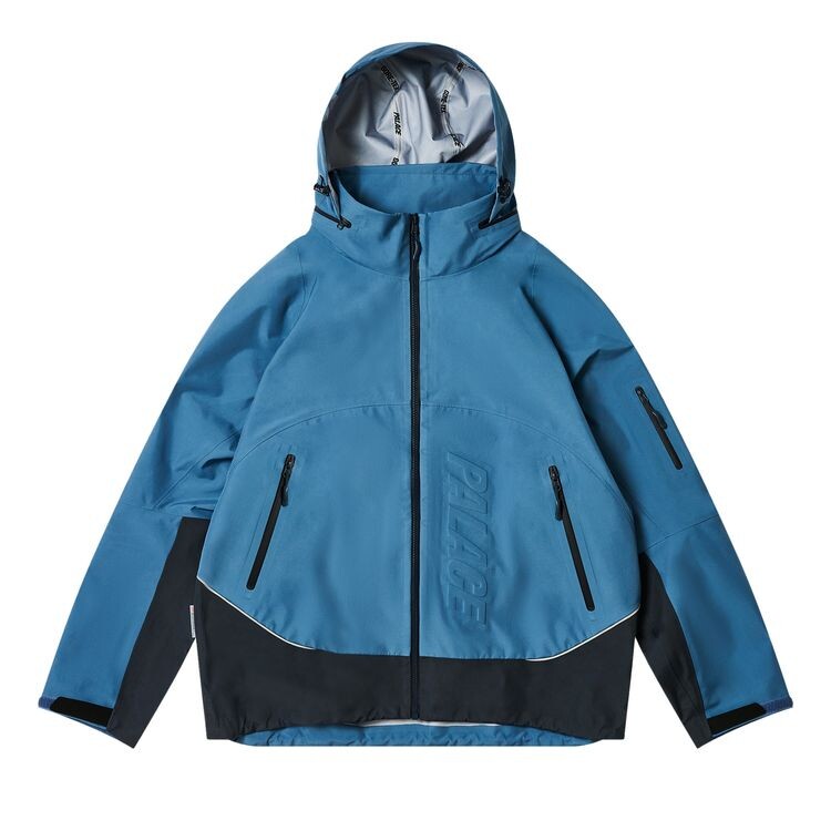 

Куртка Palace GORE-TEX 3L M-TEK Jacket Blue, синий