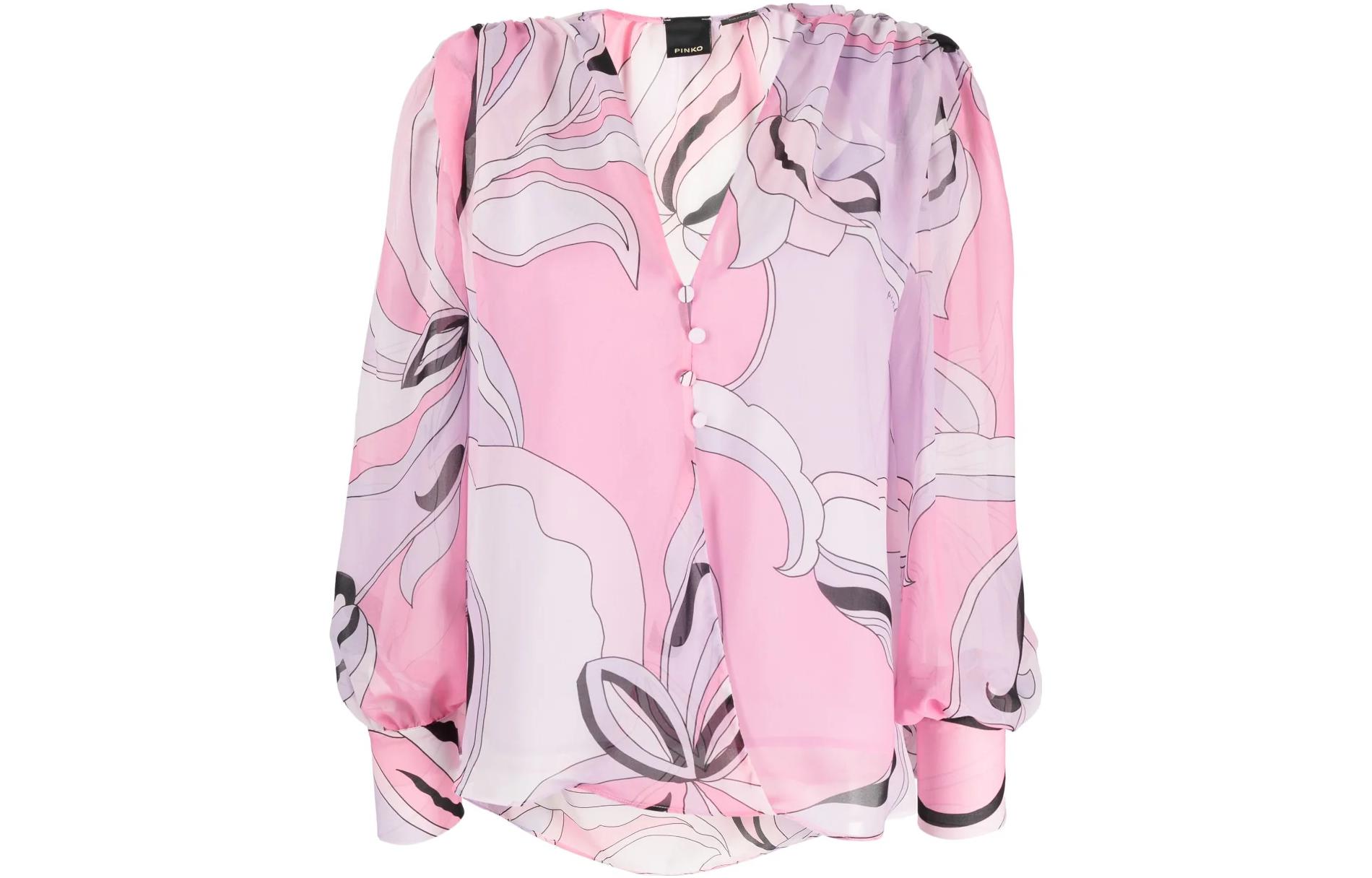 

PINKO Футболка женская розовая