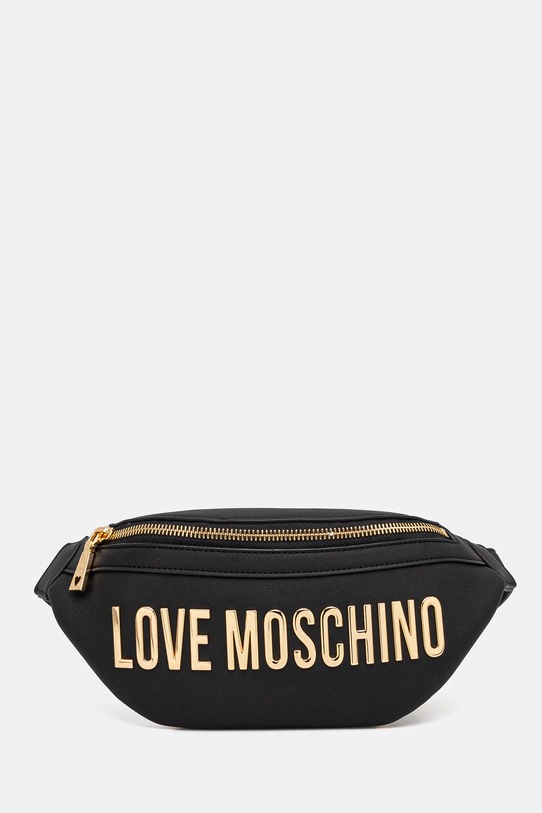 

Поясная сумка Love Moschino, черный