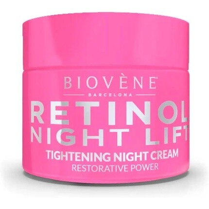Крем для лица Biovene Barcelona — Retinol Night Lift Подтягивающий ночной Восстанавливающая сила Biovène — фото 2